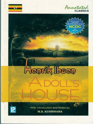 cover image of Henrik Ibsen ' A Doll's House'